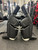 Used Warrior R/GT2 Goalie Leg Pads Senior Black 34 +1.5 11945-S000256165 View 4