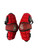 Used Brine ARM PADS Lacrosse Arm Pads/Guards Red MD 11735-S000366105 View 1