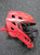 Used Easton PRO X Catchers Helmet w/Mask Red SM 11849-S000041921 View 2