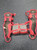 Used Easton GAMETIME SHIN GUARDS Catchers Leg Guards Red Youth 11849-S000041922 View 2