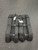 Used Bauer REC STREET 24IN Street Leg Pads Black S/M 11162-S000459654 View 2