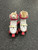 Used TRAC STAR Child Roller Quad Skates White Adjustable 11162-S000459660 View 1