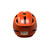 Used Cascade R ADJ W/THROAT GRD Lacrosse Helmet Orange One Size View 4