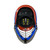 Used Cascade R ADJ W/THROAT GRD Lacrosse Helmet Orange One Size View 6