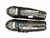 Used Bauer X Senior Shin Guards Black 16" 11613-S000185941 View 1
