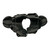 Used Champro GAUNTLET V1 FB Shoulder Pads Black LG 11947-S000169757 View 3