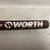 Used Worth Wicked Insanity WINSP Slowpitch Bat Maroon 34" 11855-S000206938 View 1