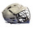 Used Cascade CPVR Lacrosse Helmet Grey MD 11815-S000514844 View 1