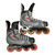 Used Bauer VAPOR XXR LTD Roller Hockey Skates Black Senior 7.5 11947-S000169765 View 1