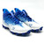 Used Under Armour SPOTLIGHT FRANCHISE 2.0 Adult FB Cleats White And Royal Blue Senior 5.5 11805-S000084667 View 3
