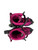 Used K2 MARLEE ABEC 3 Junior Roller Quad Skates Pink Adjustable 11836-S000040863 View 2