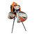 Used Cobra GO TIME 6PC+BAG Jr Club Set RH 7 Piece 11947-S000169773 View 1