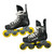 Used CCM 9350R Junior Aggressive Skates Black Junior 01 11947-S000169778 View 2