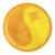 Used Innova YIN  YANG Disc Golf Putter Yellow 11846-S000107618 View 1