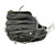 Used Wilson A03RB1712 BB/SB Glove RH Throw Black 12" 11484-S000308076 View 2