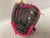 Used Franklin RTP 22703L Baseball Glove LH Throw Grey And Pink 9 1/2" 11855-S000206955 View 1
