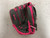 Used Franklin RTP 22703L Baseball Glove LH Throw Grey And Pink 9 1/2" 11855-S000206955 View 2