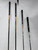 Used Wilson PROFILE HL TEEN FLEX Teen Package Set RH Black And Gold 12 Piece 11879-S000022757 View 3