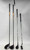Used Wilson PROFILE HL TEEN FLEX Teen Package Set RH Black And Gold 12 Piece 11879-S000022757 View 2