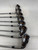Used Wilson PROFILE HL TEEN FLEX Teen Package Set RH Black And Gold 12 Piece 11879-S000022757 View 16