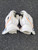Used Under Armour ENGAGE Lacrosse Gloves Mens White 13" 11849-S000041950 View 1