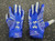 Used Under Armour F8 FB Gloves Royal Blue Youth 11849-S000041954 View 1