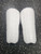 Used Soccer Shin Guards Junior White Youth 11849-S000041956 View 1