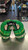 Used Warrior VIP Senior Gloves Green 15" 11907-S000030238 View 1