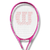 Used Wilson TRIUMPH Adult Tennis Racquet Pink 4 1/4" 11375-S000379740 View 4