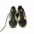 Used Nike SABRINA Basketball Shoes M Black And White Senior 10 11479-S000427488 View 2
