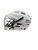 Used Cascade CS-R Lacrosse Helmet White One Size 11847-S000037022 View 3