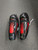 Used Bauer LIL SPORT SHIN PAD Junior Shin Guards Black 12" 11821-S000033332 View 1