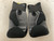 Used Century BRAVE Boxing Gloves Black And Yellow L/XL 11855-S000206983 View 2