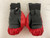 Used PROTOCOL BOXING GLOVES Boxing Gloves Red And Black Senior 11855-S000206985 View 2