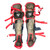 Used Evoshield PRO-SRZ Catchers Leg Guards Red Adult 11484-S000308108 View 2