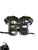 Used Riddell SHOULDER PADS FB Shoulder Pads Black LG 11892-S000033807 View 2