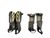 Used Adidas Soccer Shin Guards Adult Black And Gold SM 11917-S000019622 View 1