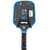 Used Franklin RAW CARBON PADDLE Pickleball Racquet Royal Blue View 1