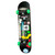 Used USED SKATEBOARD Complete Skateboard Black Regular 11680-S000437195 View 3