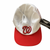 Used Outerwear Mens Hat White 11479-S000427501 View 1