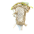 Used STX STALLION 1K Mens Lacrosse Head White 11479-S000427503 View 2