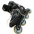 Used Bladerunner ADVANTAGE PRO XT Senior Roller Quad Skates Black Senior 9 11484-S000308112 View 2