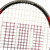 Used Wilson ROGER FEDERER 23 Junior Tennis Racquet Red 23" 11484-S000308114 View 3