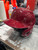 Used Rawlings BASEBALL HELMET Batting Helmet No Mask Maroon MD 11337-S000491808 View 1