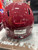 Used Rawlings BASEBALL HELMET Batting Helmet No Mask Maroon MD 11337-S000491808 View 4
