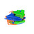 Used Franklin BB/SB Glove T-ball Green 8" 11749-S000205758 View 1