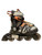 Used K2 RAIDER 1-5 Junior Rec Fitness Skates Orange Adjustable 11812-S000171941 View 1