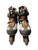 Used K2 RAIDER 1-5 Junior Rec Fitness Skates Orange Adjustable 11812-S000171941 View 2