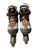 Used K2 RAIDER 1-5 Junior Rec Fitness Skates Orange Adjustable 11812-S000171942 View 2