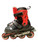 Used Rollerblade MICRO 2-5 Junior Rec Fitness Skates Red Adjustable 11812-S000171940 View 3